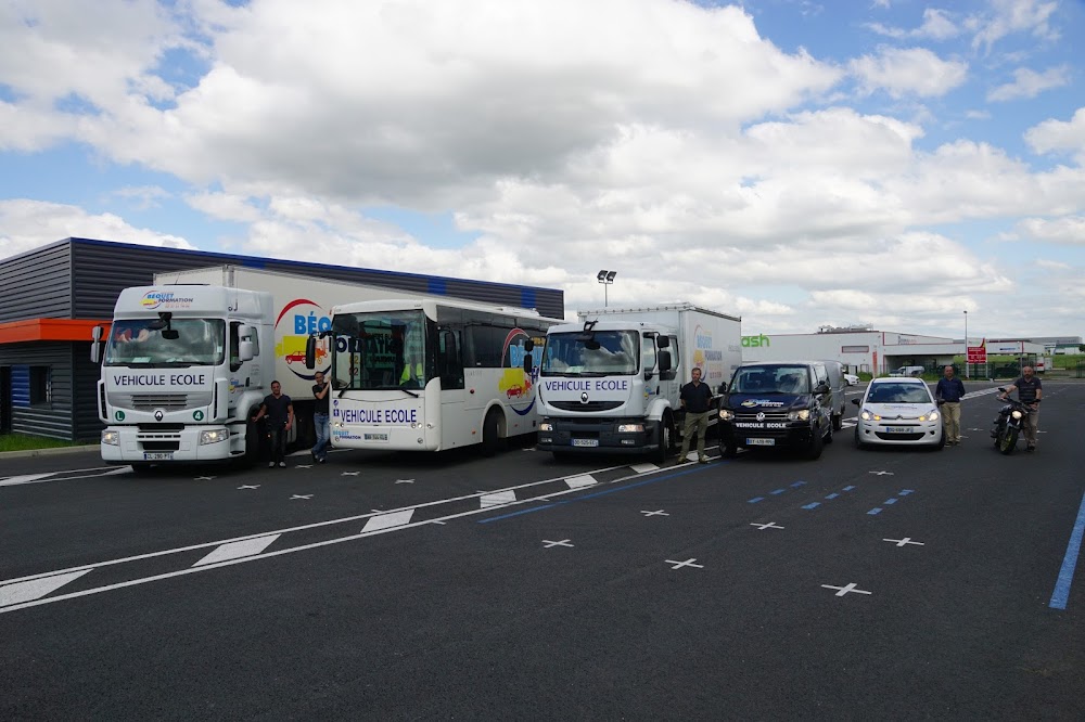 photo de l'auto ecole ECF BEQUET FORMATION - Gellainville