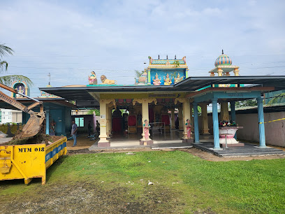 Dewan Kuil Sri Maha Mariamman, Kampung Sri Teratai, Sungai Choh