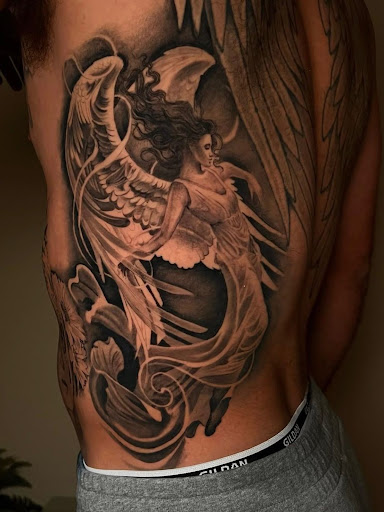 Explore lamb tattoo ideas, creative tattoo ideas in Honolulu, available at Aloha Tattoo Waikiki Hilton Hawaiian Village Rainbow Bazaar