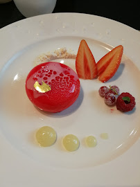 Panna cotta du Restaurant français Brasserie Côté Jardin à Busnes - n°15