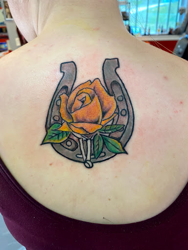 Tattoo Shop «Artistic Creations Tattoo», reviews and photos, 2252 Roxalana Rd, Dunbar, WV 25064, USA