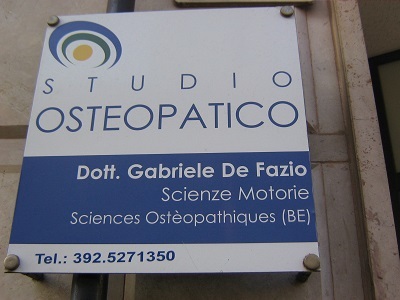 Commenti e recensioni di Studio Osteopatico De Fazio