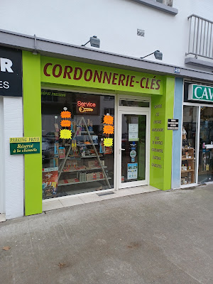 Cordonnerie Sacré à Nantes