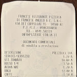 Photo n°1 de l'avis de Claudio.a fait le 26/02/2023 à 18:33 sur le  Francese à Asti