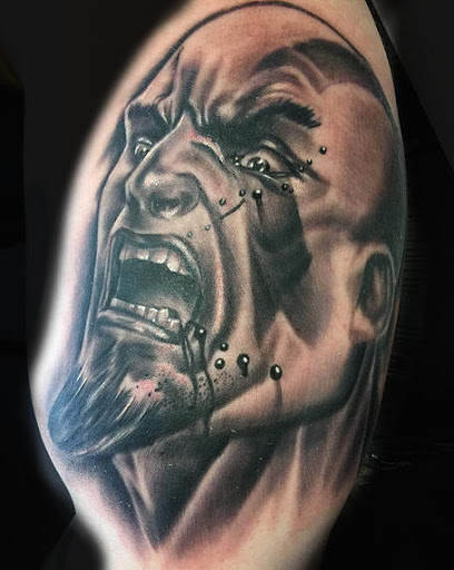 Explore mens tattoo ideas simple, creative tattoo ideas in Washington, available at Fattys Tattoos & Piercings H Street