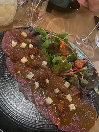 Carpaccio du Restaurant L'Âne Esther à Lanester - n°4