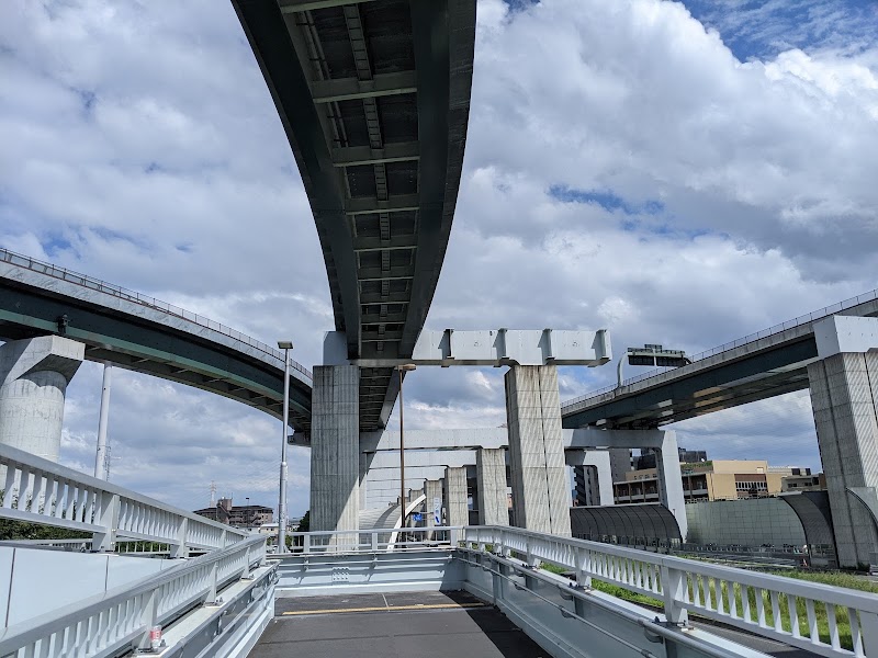 薭島歩道橋