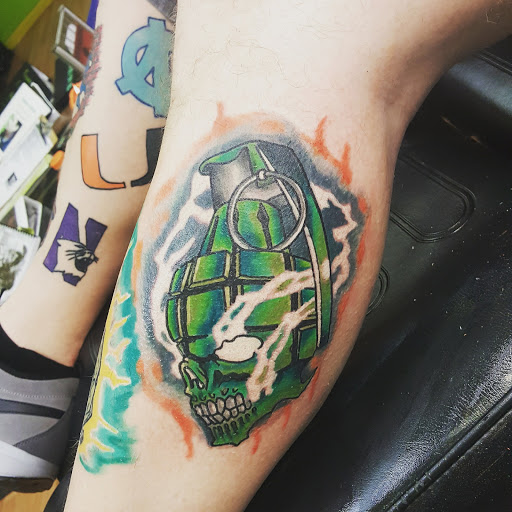 Explore female sleeve tattoos ideas, creative tattoo ideas in Chicago, available at Mind Crusher Tattoo