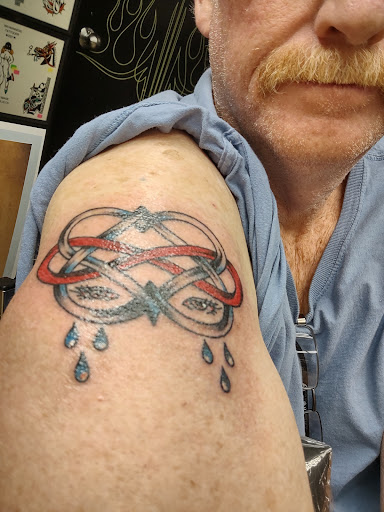 Explore peach tattoo ideas, creative tattoo ideas in Hesperia, available at Tattoo Image