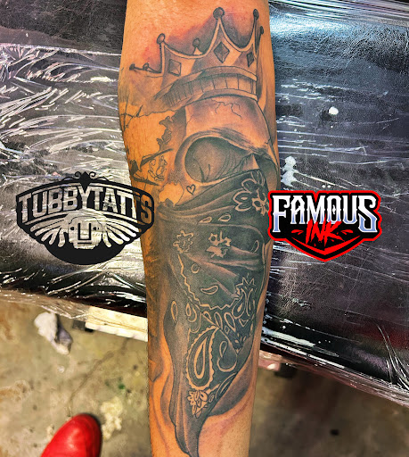 Explore snail tattoo ideas, creative tattoo ideas in Hammond, available at Famous Ink, Inc.