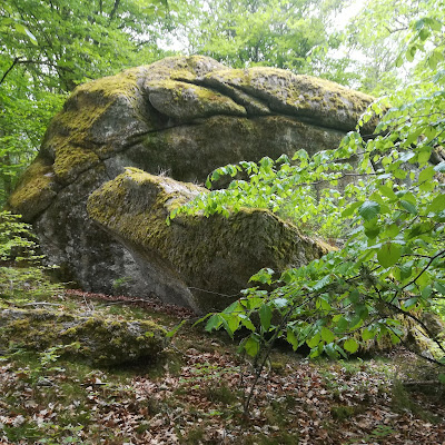Roc de Croquant à Sornac