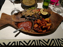 Plats et boissons du Restaurant de spécialités d'Afrique de l'Ouest Mama Africa - Cuisine Africaine Raffinée à Paris - n°2
