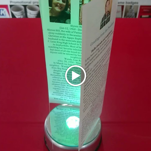 Printing «Printing Zone», reviews and photos, 6308 Gall Blvd, Zephyrhills, FL 33542, USA