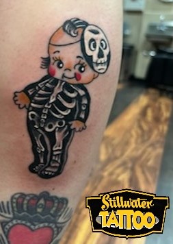 Explore oilfield tattoo ideas, creative tattoo ideas in Stillwater, available at Stillwater Tattoo