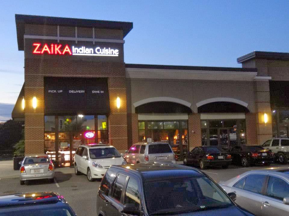 Zaika Indian Cuisine 28117