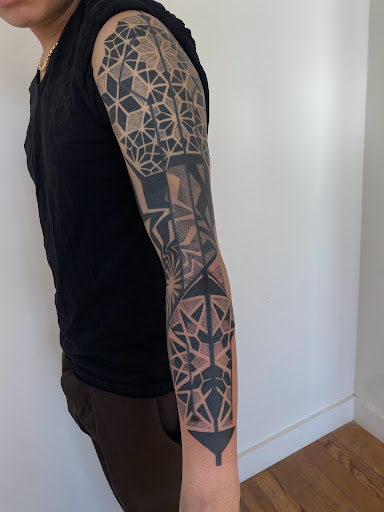 Explore tattoo ideas for self love, creative tattoo ideas in Tacoma, available at Tsunami Tattoo