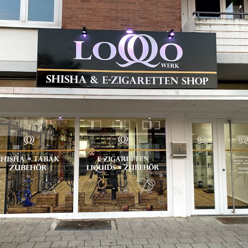 LOQQO WERK Shisha & E-Zigaretten Shop Salzgitter