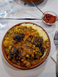 Plats et boissons du Restaurant marocain Le Marrakech à Paris - n°8