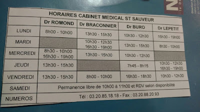 Centre Medical Saint Sauveur à Lille