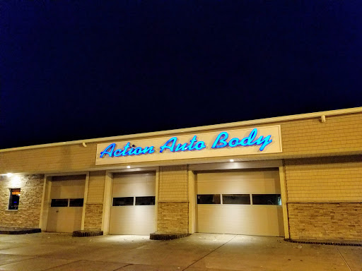 Auto Body Shop «Action Auto Body», reviews and photos, 14 12th St, Hammonton, NJ 08037, USA