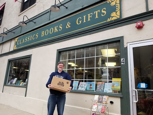 Used Book Store «Classics Books & Gifts», reviews and photos, 4 W Lafayette St, Trenton, NJ 08608, USA