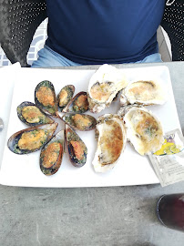 Huîtres Rockefeller du Restaurant de fruits de mer L'oasis Du Pêcheur à Bouzigues - n°9