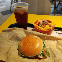 Cheeseburger du Restauration rapide Burger King à Ingré - n°1