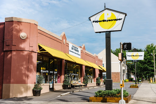 Paper Skyscraper, 330 East Blvd, Charlotte, NC 28203, USA, 