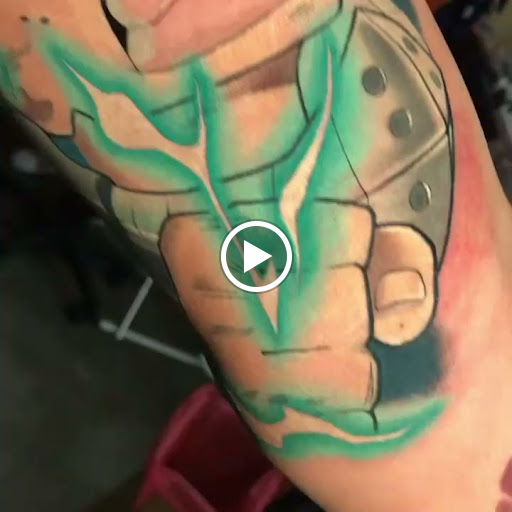 Explore tattoo ideas grandchildren, creative tattoo ideas in Kissimmee, available at Fallen Sparrow Tattoo Co