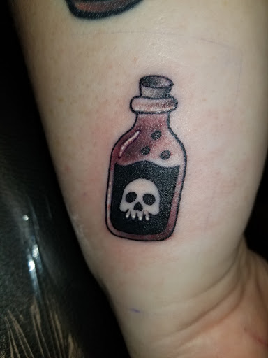 Explore buffalo tattoo ideas, creative tattoo ideas in Madison, available at Black Sapphire Tattoo