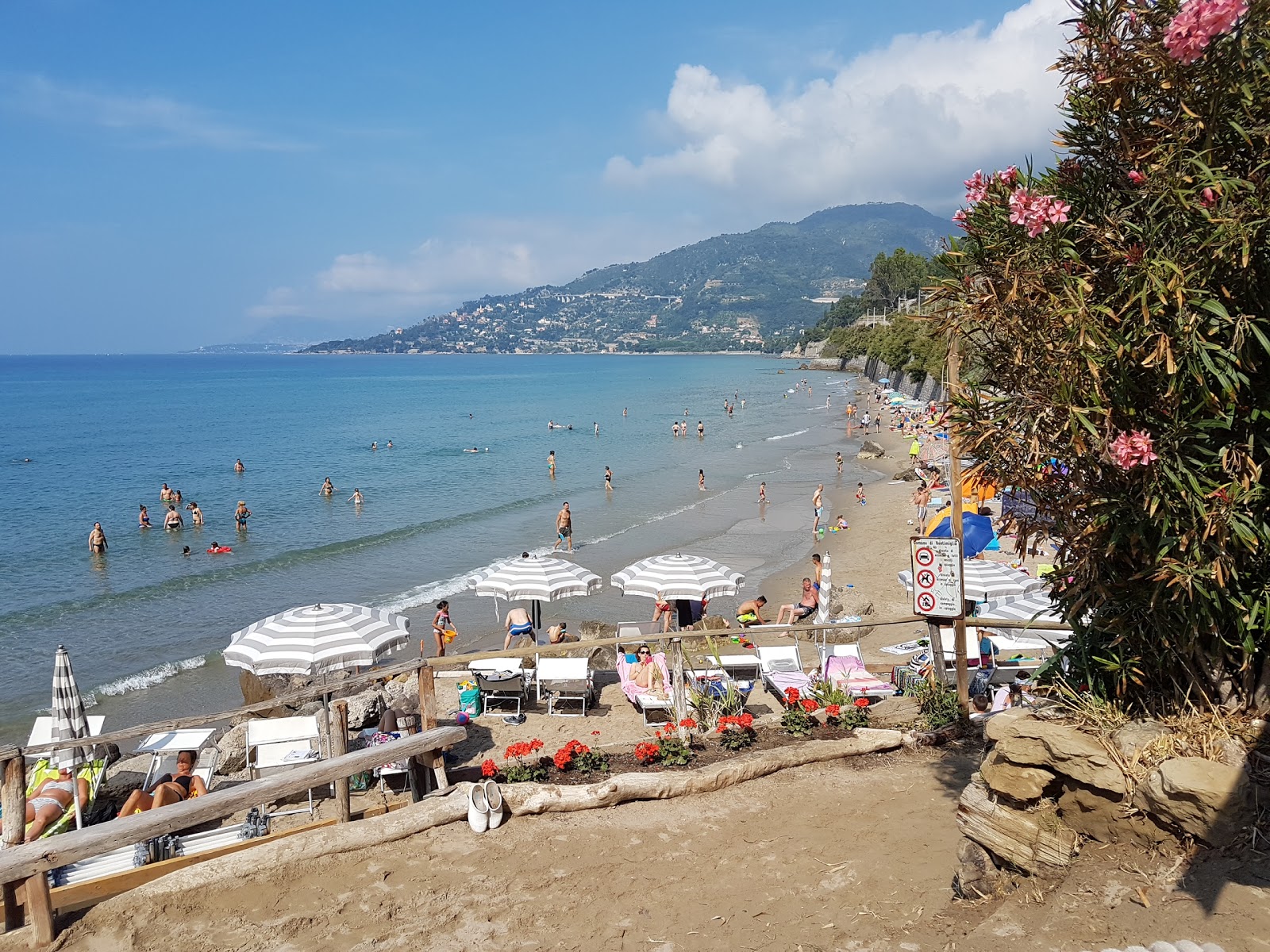 Foto di Le Calandre beach con molto pulito livello di pulizia