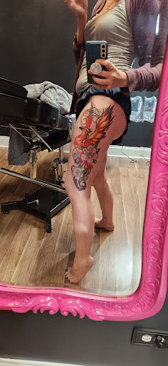 Find sexy tattoo ideas for women for your next unique tattoo in Naperville at Sapphire Studios