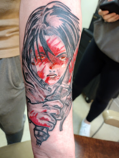 Tattoo Shop «Tattoos By Pattie», reviews and photos, 1015 W Loop 281 #4, Longview, TX 75604, USA