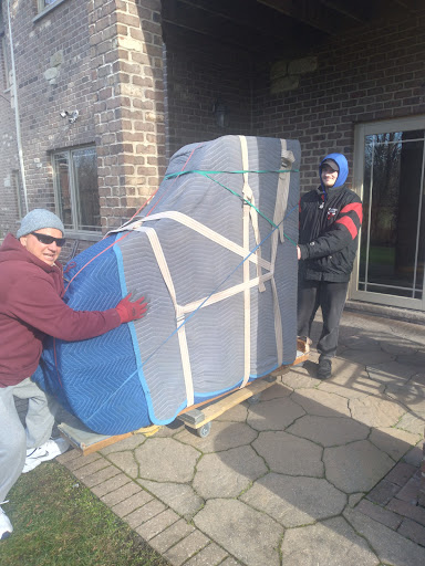 Moving and Storage Service «Amenity Moving & Storage, Inc.», reviews and photos, 10028 Mandel St, Plainfield, IL 60585, USA