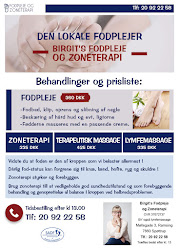 Birgit's Fodpleje og Zoneterapi