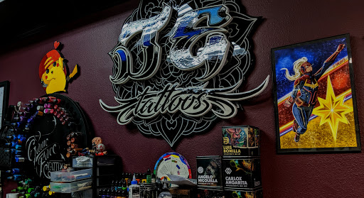 Tattoo Shop «Game Face Tattoos», reviews and photos, 2015 S Orange Ave, Orlando, FL 32806, USA