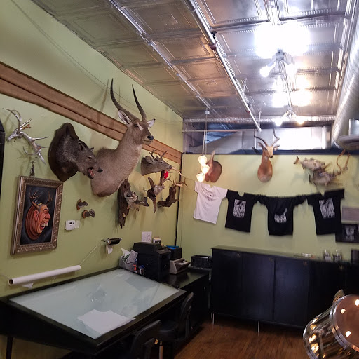 Tattoo Shop «Speakeasy Custom Tattoo», reviews and photos, 1935 1/2 W North Ave, Chicago, IL 60622, USA