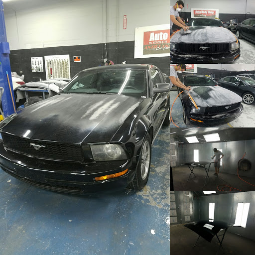 Auto Body Shop «Antillana Car Service Car Paint Shop», reviews and photos, 6363 E Colonial Dr g, Orlando, FL 32807, USA