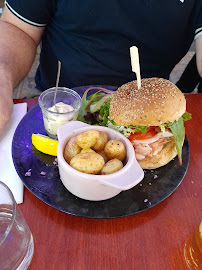 Bagel du Restaurant de fruits de mer Le Bar Iodé à Quimper - n°8