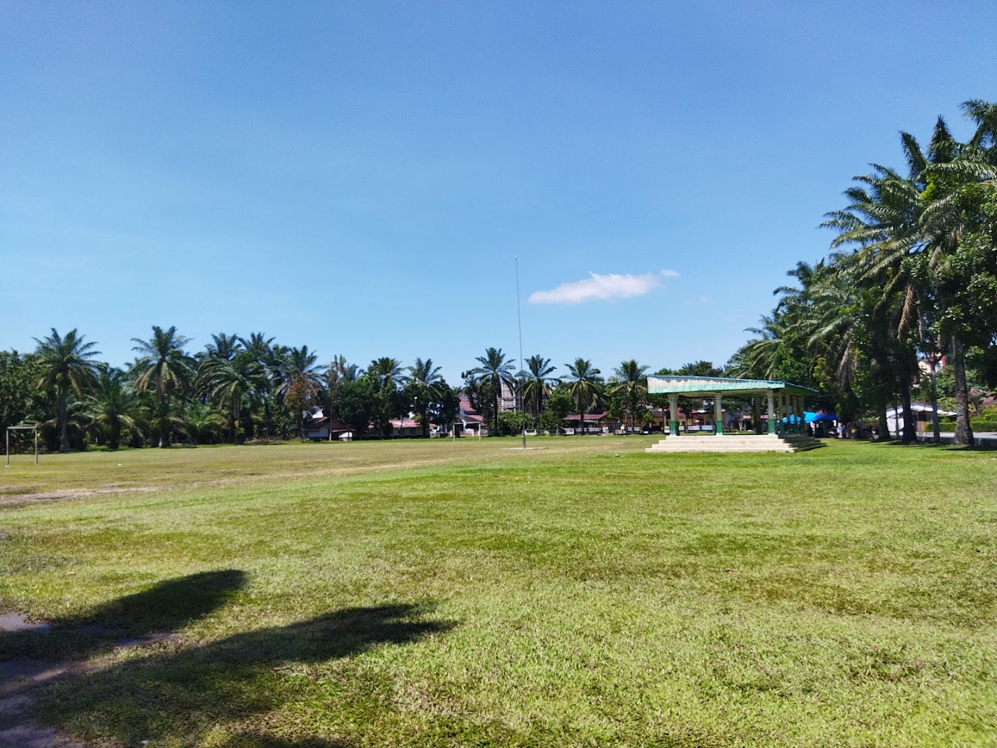 Gambar Lapangan Bhayangkara Polsek Kualuh Hulu
