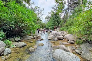 Lata Telaga Bijih Waterfalls image