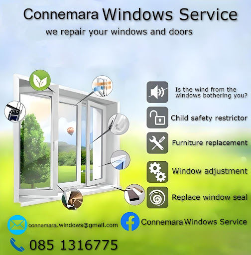 Connemara windows repair and service