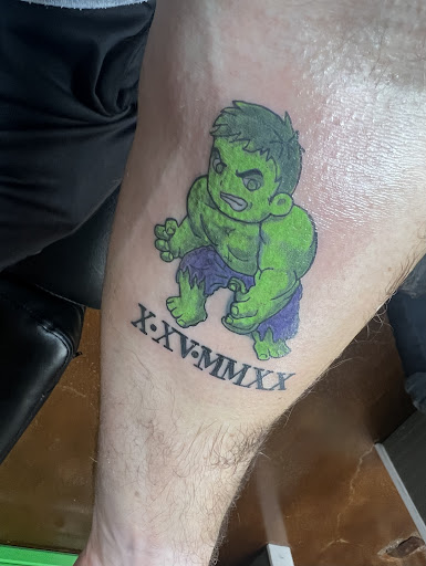 Explore forearm male tattoo ideas, creative tattoo ideas in Weatherford, available at Old Souls Ink