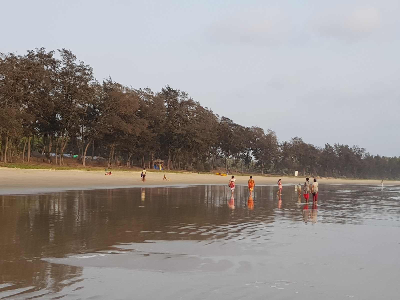 Foto de Talpona Beach e o assentamento