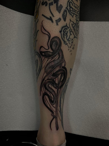 Explore j cole tattoo ideas, creative tattoo ideas in Lake Villa, available at Eternal Tiger Tattoo