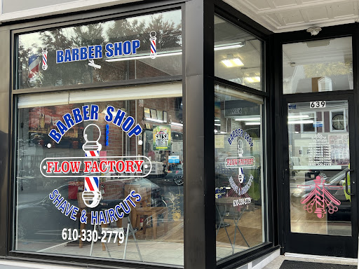 Barber Shop «Flow Factory Barbershop», reviews and photos, 639 Northampton St, Easton, PA 18042, USA