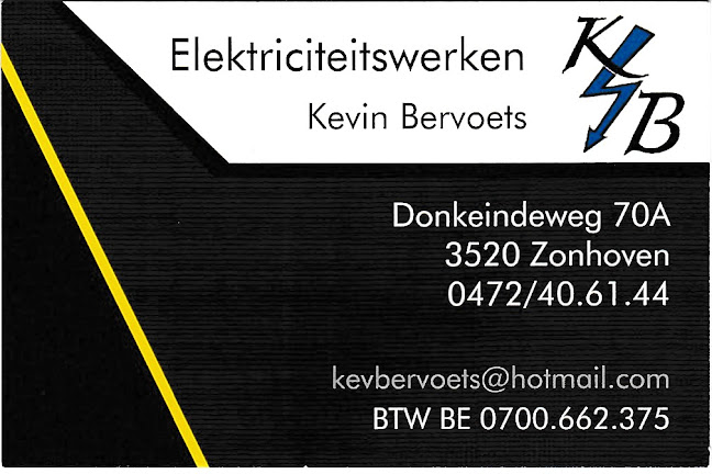 Beoordelingen van Elektriciteitswerken Kevin Bervoets in Hasselt - Elektricien