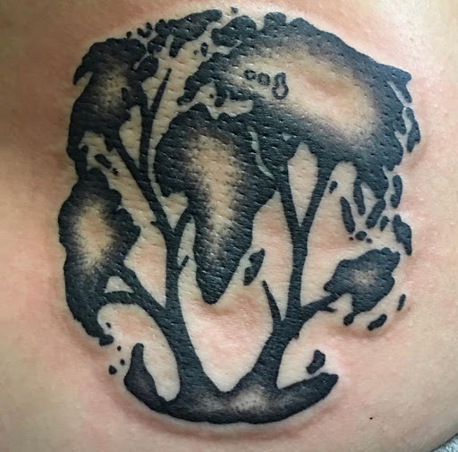 Explore lower half sleeve tattoo ideas for females, creative tattoo ideas in Campbellsville, available at Green River Tattoo Company