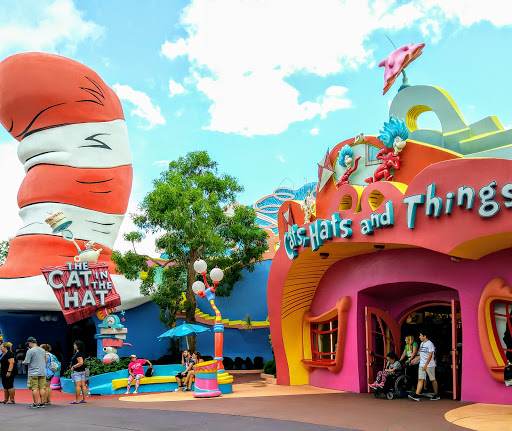 Tourist Attraction «Universal CityWalk», reviews and photos, 6000 Universal Blvd, Orlando, FL 32819, USA