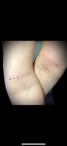 Explore creative name tattoo ideas, creative tattoo ideas in Warrensburg, available at Altered Visions Tattoo Studio